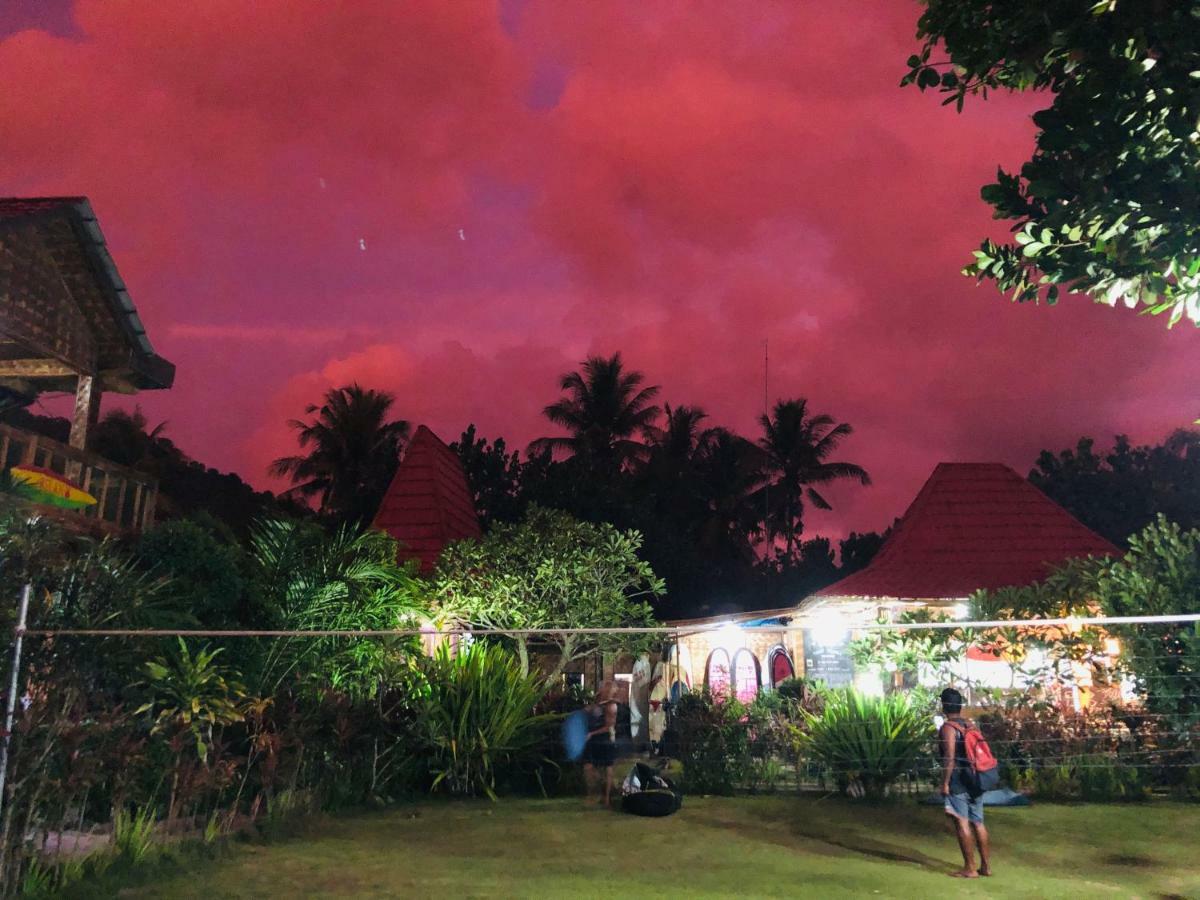 Mojosurf Camp Red Island Hotel Pasanggaran Exterior foto